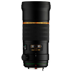 Pentax SMCP-DA* 300mm f/4 ED (IF) SDM Autofocus Telephoto Lens
